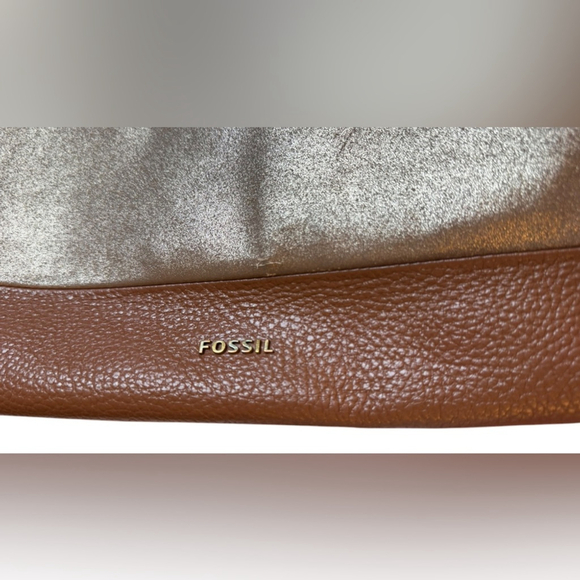 FOSSIL Jenna Tote Leather Bag - Picture 5 of 7